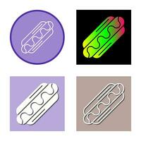 Hotdog Vector Icon