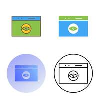 Unique Link Optimization Vector Icon