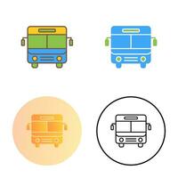 Bus Vector Icon