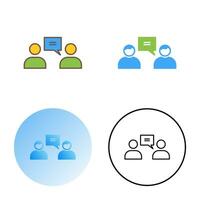 Customer Engagement Vector Icon