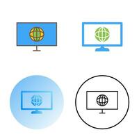 Unique Intranet Vector Icon