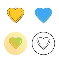 Unique Favorite Vector Icon