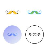 Moustache Vector Icon