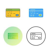 Debit Card Vector Icon