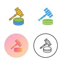 Law Vector Icon