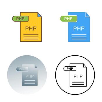 PHP Vector Icon