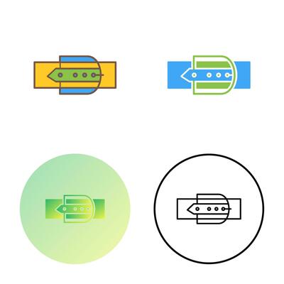 Belt Vector Icon