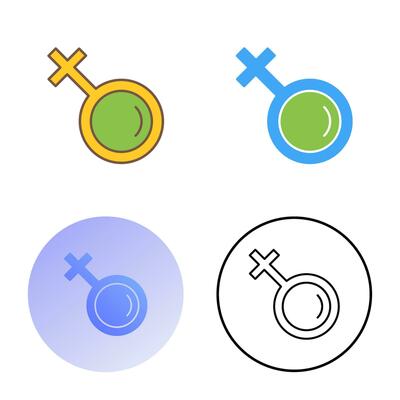 Female Vector Icon