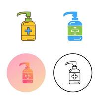 Sanitizer Vector Icon