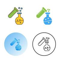 icono de vector de laboratorio