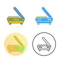 Scanner Vector Icon