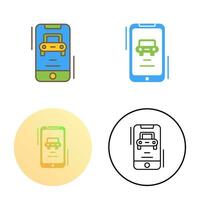 Transportation Vector Icon