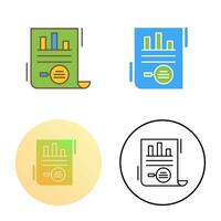 Market Research Vector Icon