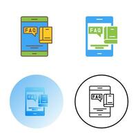 Faq Vector Icon