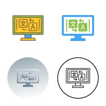 Language Vector Icon