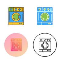 Washing Machine Vector Icon