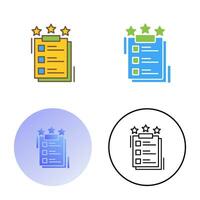 Project Features Vector Icon