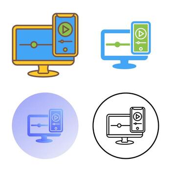 Responsive Vector Icon