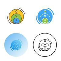 Venn Diagram Vector Icon