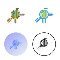 Business Analytics Vector Icon