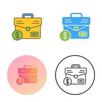 Suitcase Vector Icon