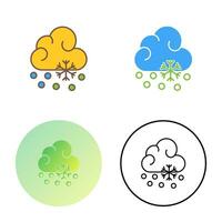 Snow Fall Vector Icon