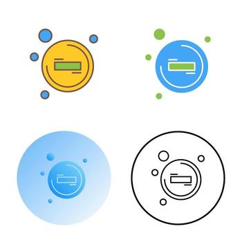 quitar icono de vector