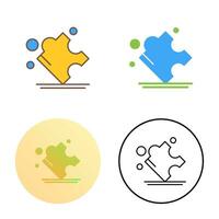 Puzzle Vector Icon