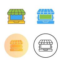 Online Shopping Vector Icon