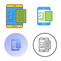 Check List Vector Icon