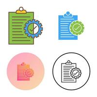 Check List Vector Icon