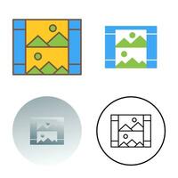 Gallery Vector Icon