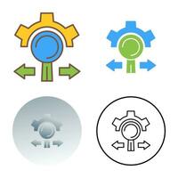 Research and Development Vector Icon