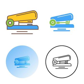 icono de vector de grapadora