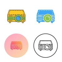 Projector Vector Icon