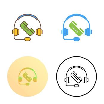 icono de vector de apoyo