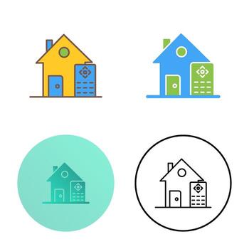 icono de vector remoto