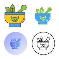 Ayurvedic Vector Icon