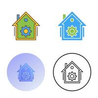Home Automation Vector Icon