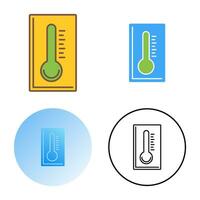 Thermometer Vector Icon