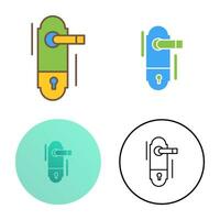 Doorknob Vector Icon