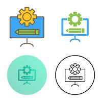 Blueprint Vector Icon