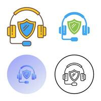 Call Center Vector Icon