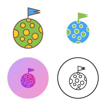 icono de vector de bandera