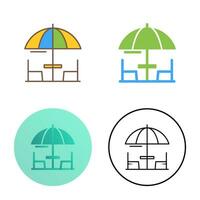 Umbrella Vector Icon