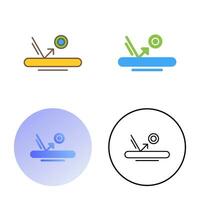 Bounce Vector Icon