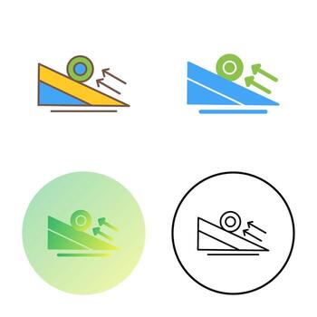 icono de vector de fuerza