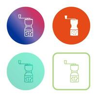 Coffee Grinder Vector Icon