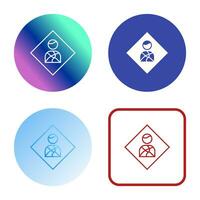 Health Hazard Vector Icon