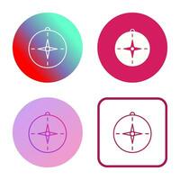 Compass Vector Icon